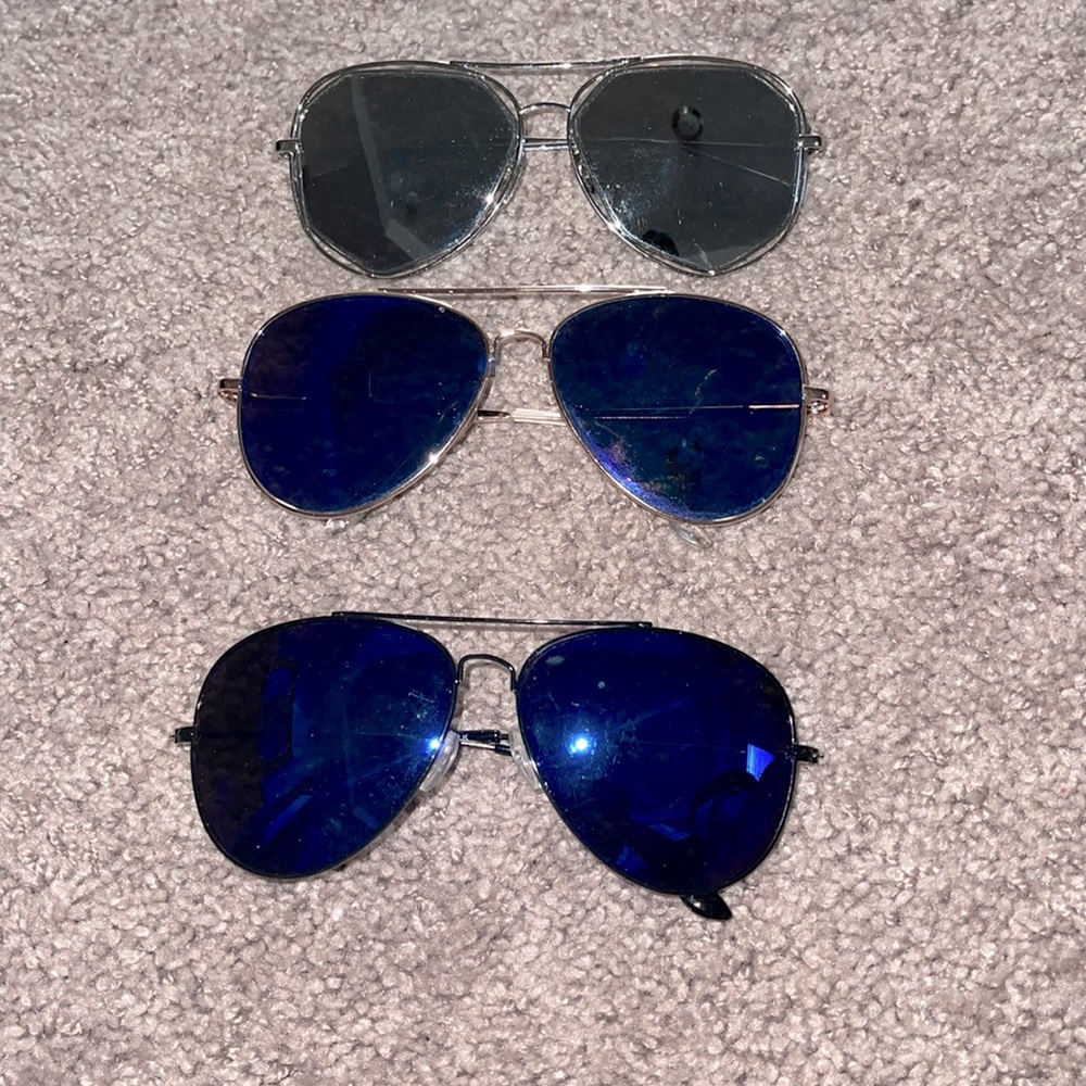 Sunglasses Collection (3 pair)